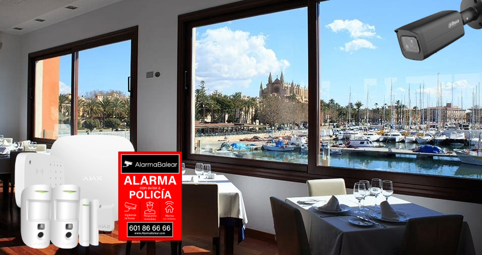 alarma negocio mallorca